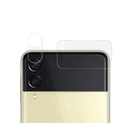Samsung Galaxy Z Flip4 (5G) Kameralinse Beskyttelsesglas 2 Dele - Gennemsigtig