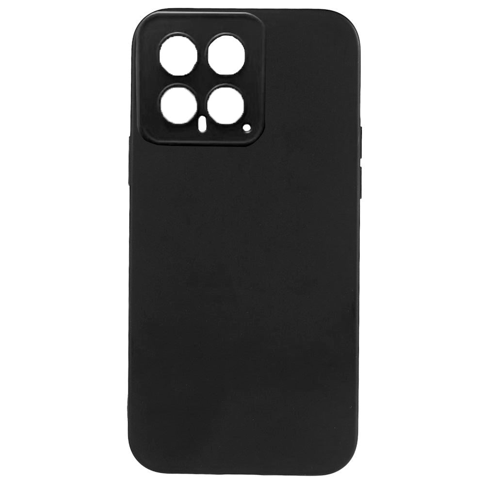 Xiaomi 14 Fleksibelt Plastik Cover - Sort