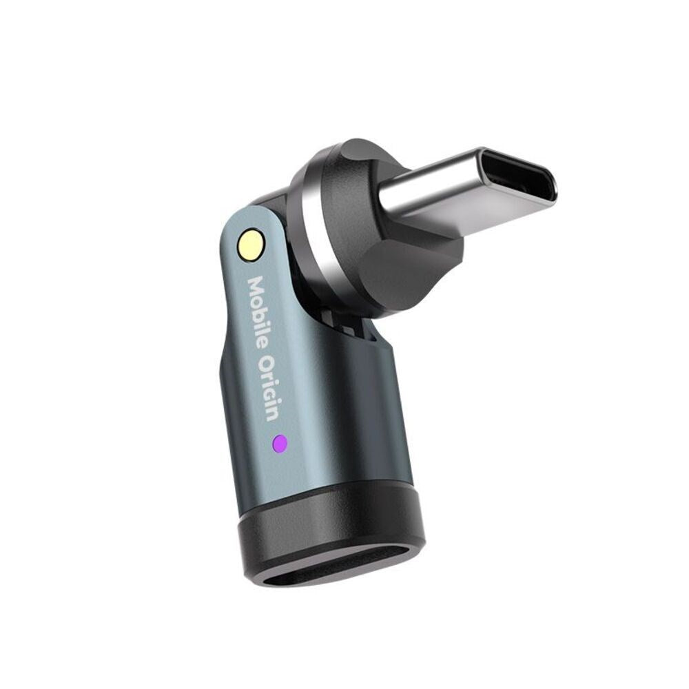Mobile Origin 240W 540° Rotationsadapter USB-C - Grå