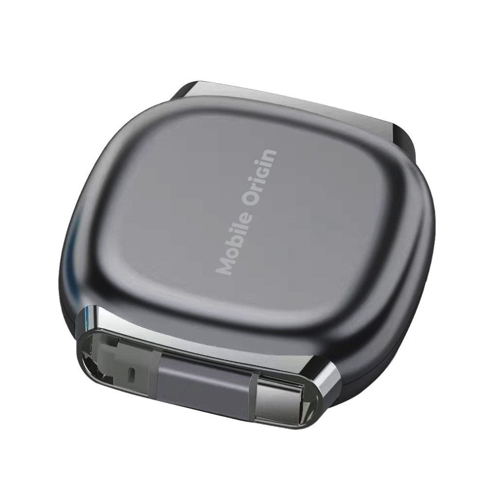 Selvindtrækkelig Kabel Boks Mobile Origin 100W m. USB-C til USB-C - Grå
