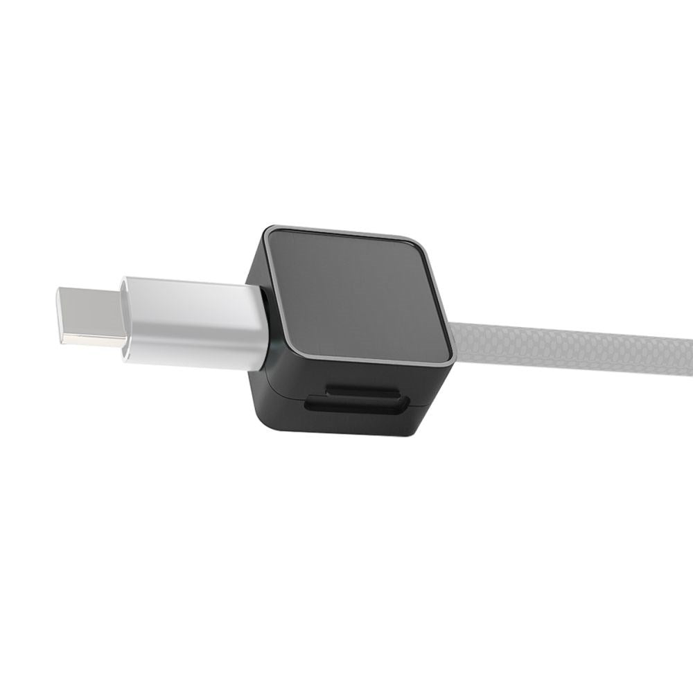 Mobile Origin Magnetisk Kabelholder - 6 stk. - Sort