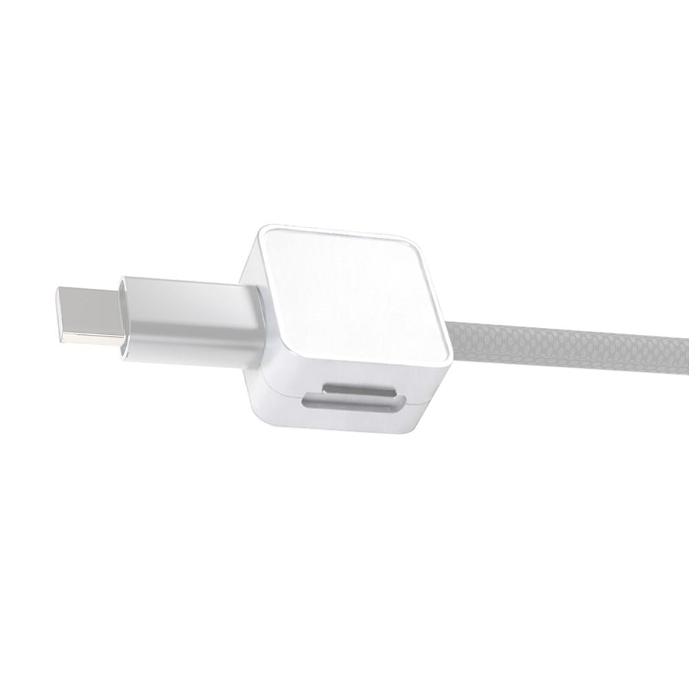 Mobile Origin Magnetisk Kabelholder - 6 stk. - Hvid