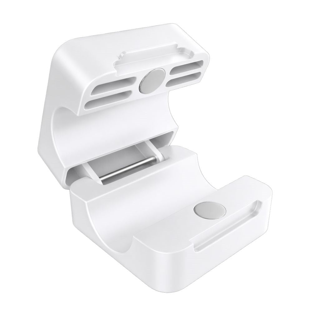 Mobile Origin Magnetisk Kabelholder - 6 stk. - Hvid