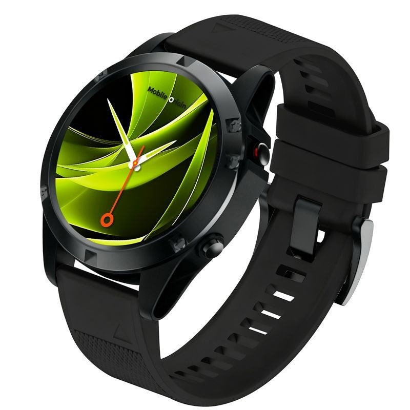Universal Garmin 26mm QuickFit Mobile Origin Easy Strap Silikone Rem - Sort