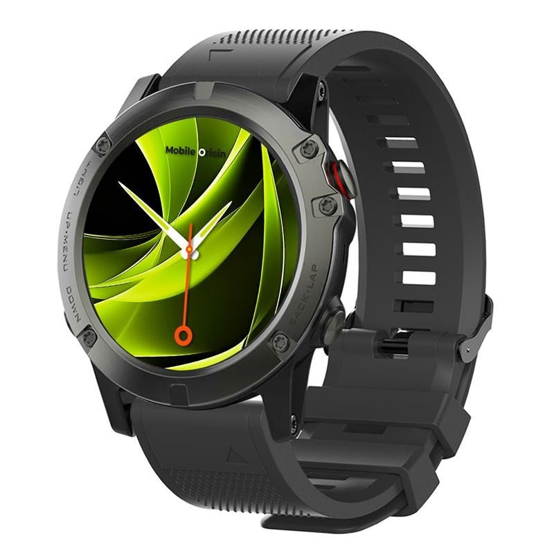 Universal Garmin 26mm QuickFit Mobile Origin Easy Strap Silikone Rem - Sort