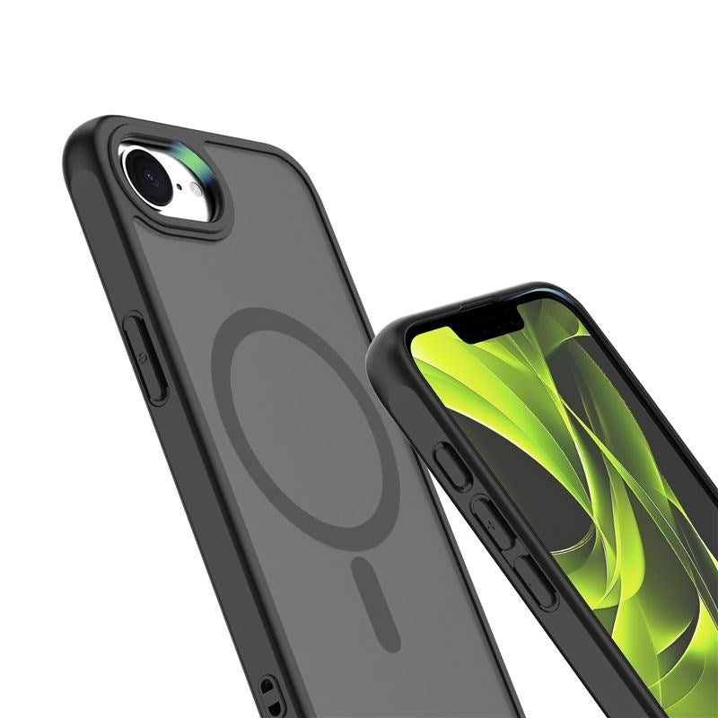 iPhone 17e / 16e Mobile Origin Hybrid Cover - MagSafe Kompatibel - Mat Sort