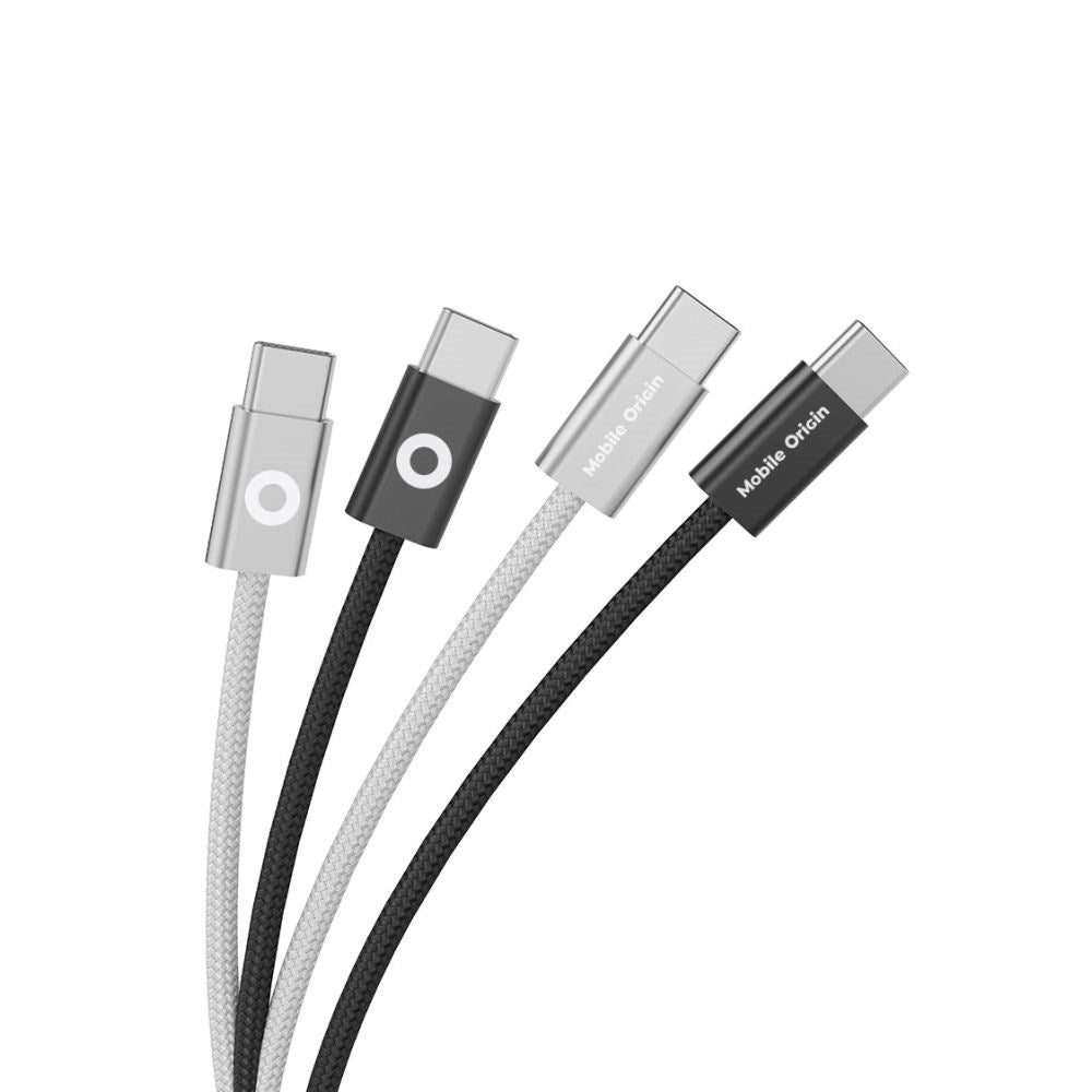Mobile Origin UltraSlim 60W USB-C til USB-C Kabel - 1m - Hvid