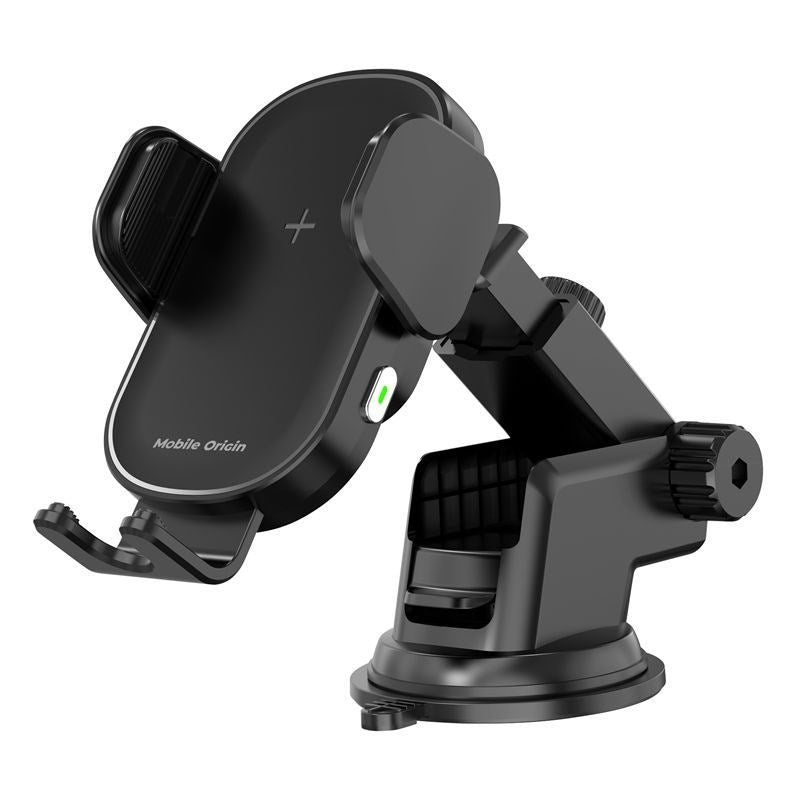 Trådløs Mobiloplader Mobile Origin 15W Dashboard Mount - Sort