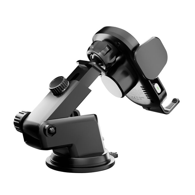 Trådløs Mobiloplader Mobile Origin 15W Dashboard Mount - Sort