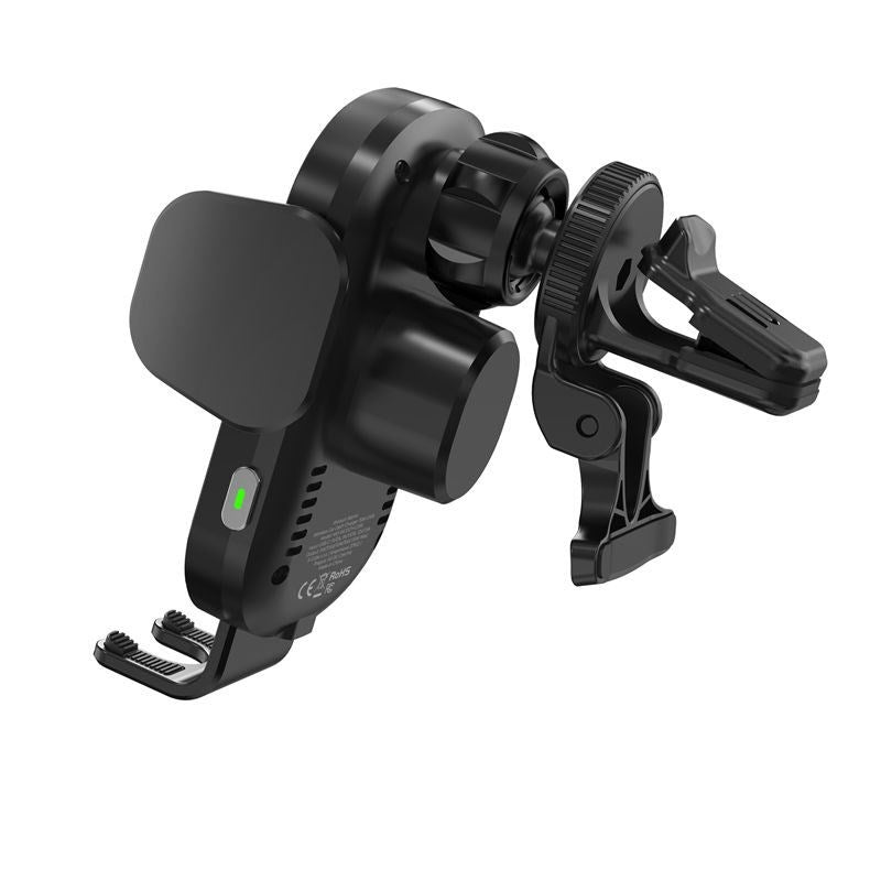 Trådløs Mobiloplader Mobile Origin 15W Dashboard Mount - Sort