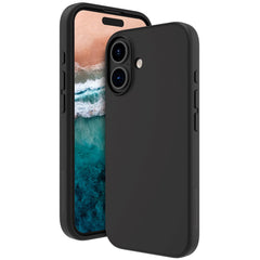 dbramante1928 iPhone 16 Monaco Cover - MagSafe Kompatibel - Night Black