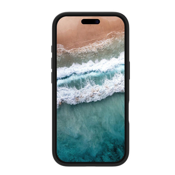dbramante1928 iPhone 16 Monaco Cover - MagSafe Kompatibel - Night Black