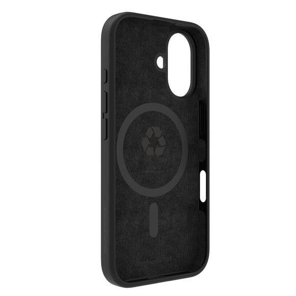 dbramante1928 iPhone 16 Monaco Cover - MagSafe Kompatibel - Night Black