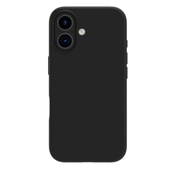 dbramante1928 iPhone 16 Monaco Cover - MagSafe Kompatibel - Night Black