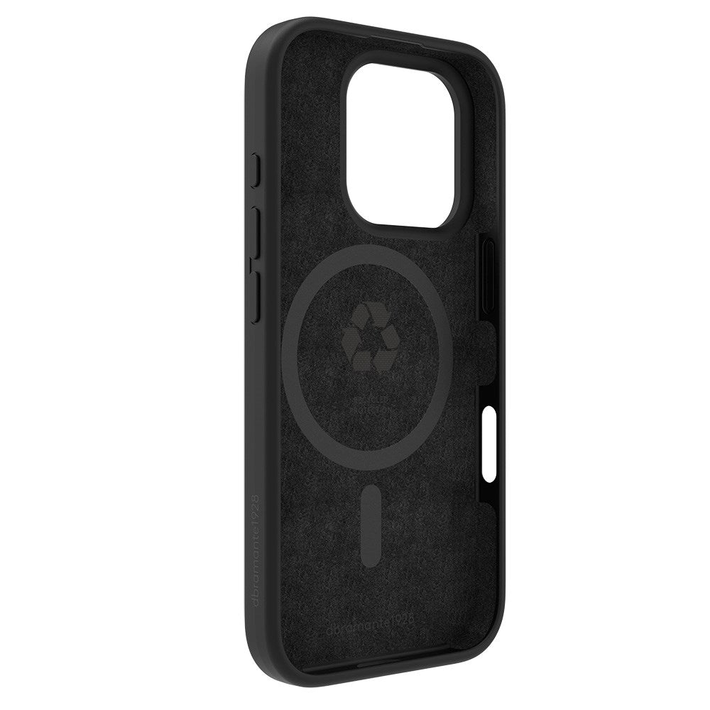 dbramante1928 iPhone 16 Pro Monaco Cover - MagSafe Kompatibel - Night Black