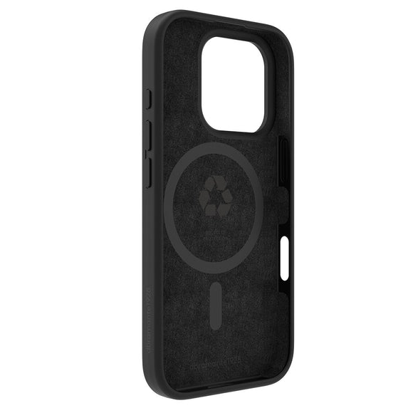 dbramante1928 iPhone 16 Pro Monaco Cover - MagSafe Kompatibel - Night Black