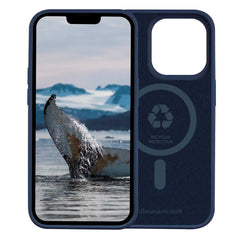 dbramante1928 iPhone 14 Pro Pro Monaco Cover - 100% Genbrugsplast - Pacific Blue