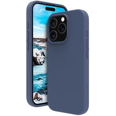 dbramante1928 iPhone 16 Pro Monaco Cover - MagSafe Kompatibel - Pacific Blue