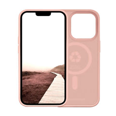 dbramante1928 iPhone 14 Pro Pro Monaco Cover - 100% Genbrugsplast - Pink Sand