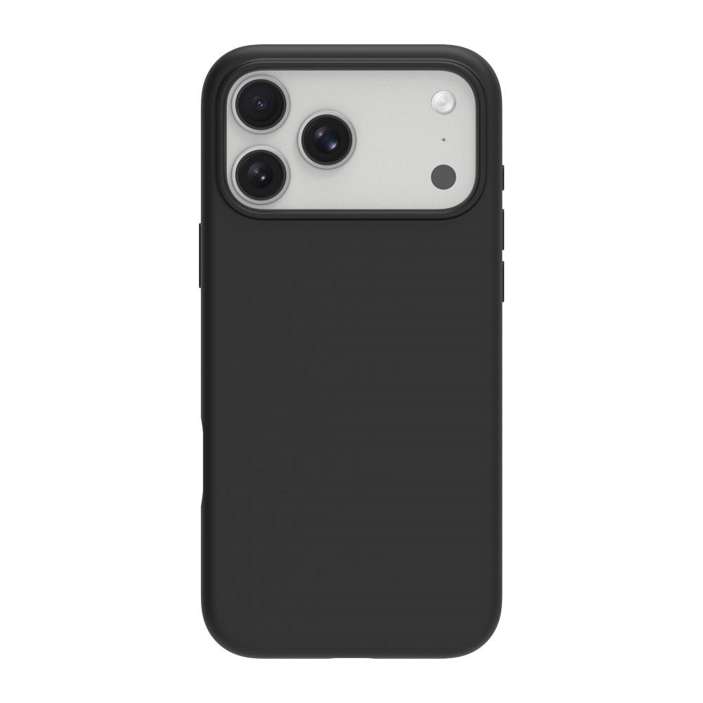 iPhone 18 Pro / 17 Pro dbramante1928 Monaco Silikone Cover - MagSafe Kompatibel - Sort