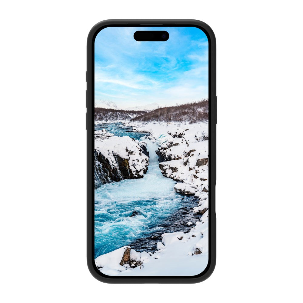 iPhone 18 Pro / 17 Pro dbramante1928 Monaco Silikone Cover - MagSafe Kompatibel - Sort