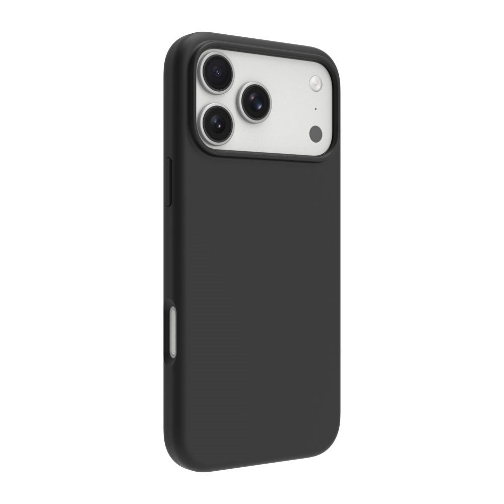 iPhone 18 Pro / 17 Pro dbramante1928 Monaco Silikone Cover - MagSafe Kompatibel - Sort