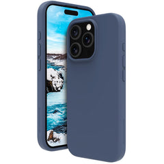 dbramante1928 iPhone 16 Pro Max Monaco Cover - MagSafe Kompatibel - Pacific Blue