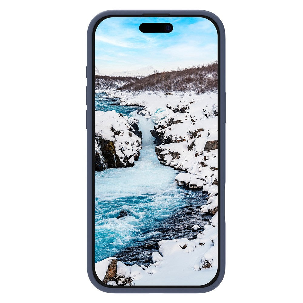 dbramante1928 iPhone 16 Pro Max Monaco Cover - MagSafe Kompatibel - Pacific Blue