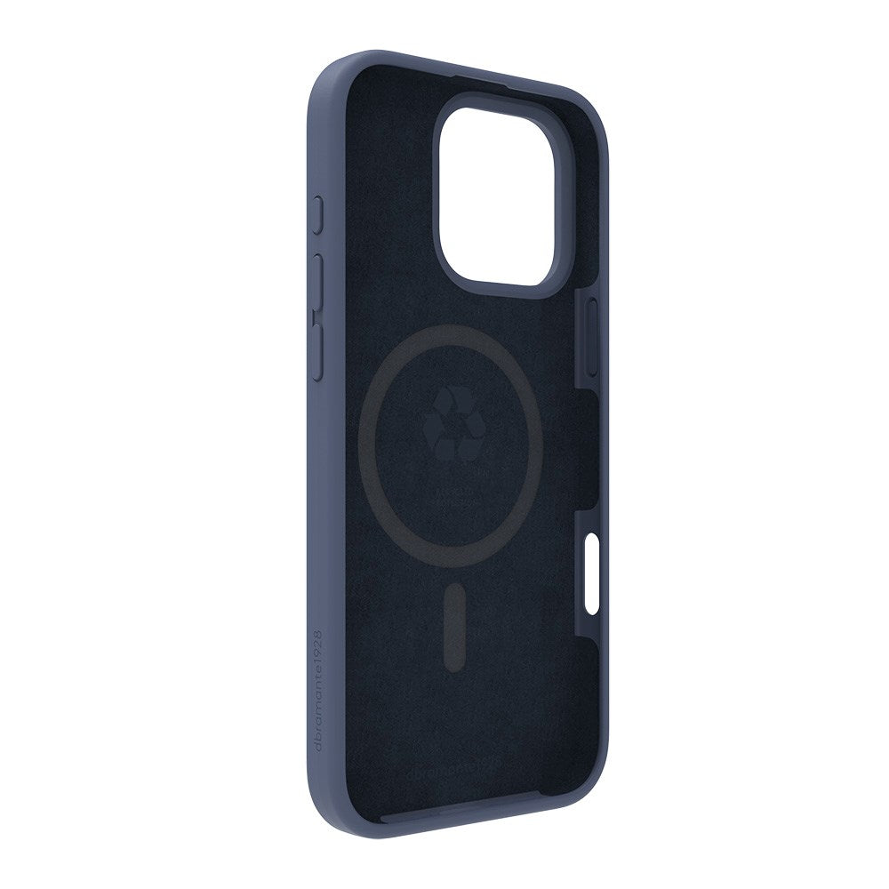 dbramante1928 iPhone 16 Pro Max Monaco Cover - MagSafe Kompatibel - Pacific Blue