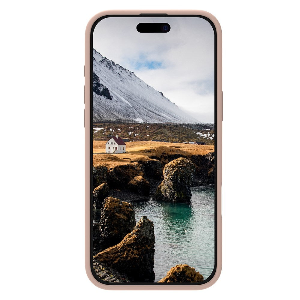 dbramante1928 iPhone 16 Pro Max Monaco Cover - MagSafe Kompatibel - Pink Sand