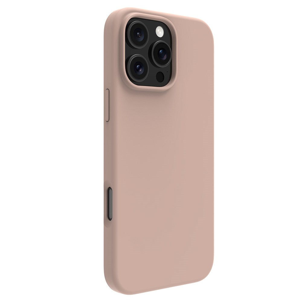 dbramante1928 iPhone 16 Pro Max Monaco Cover - MagSafe Kompatibel - Pink Sand