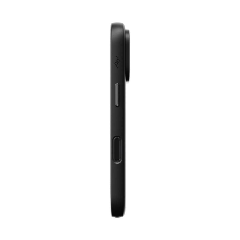 iPhone 18 Pro Peak Design Everyday Cover - MagSafe Kompatibel - Black Leather