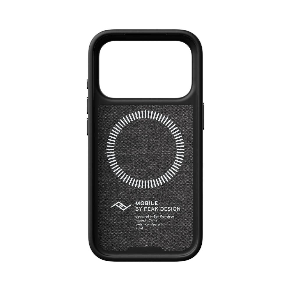 iPhone 18 Pro Peak Design Everyday Cover - MagSafe Kompatibel - Charcoal