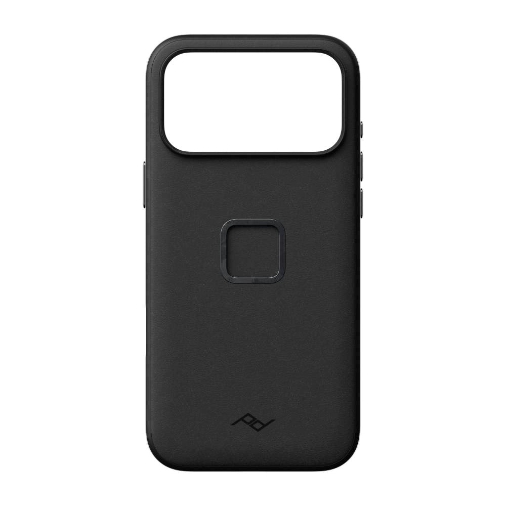 iPhone 18 Pro Max Peak Design Everyday Cover - MagSafe Kompatibel - Black Leather