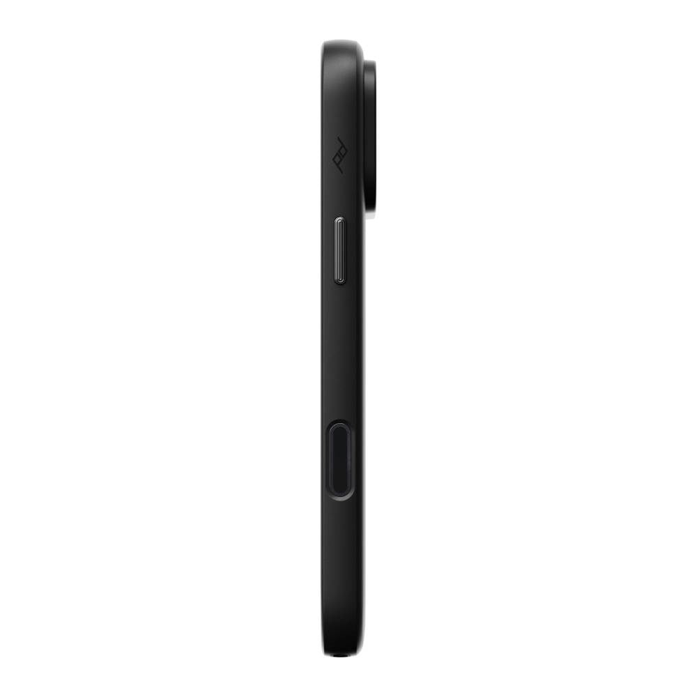 iPhone 18 Pro Max Peak Design Everyday Cover - MagSafe Kompatibel - Black Leather