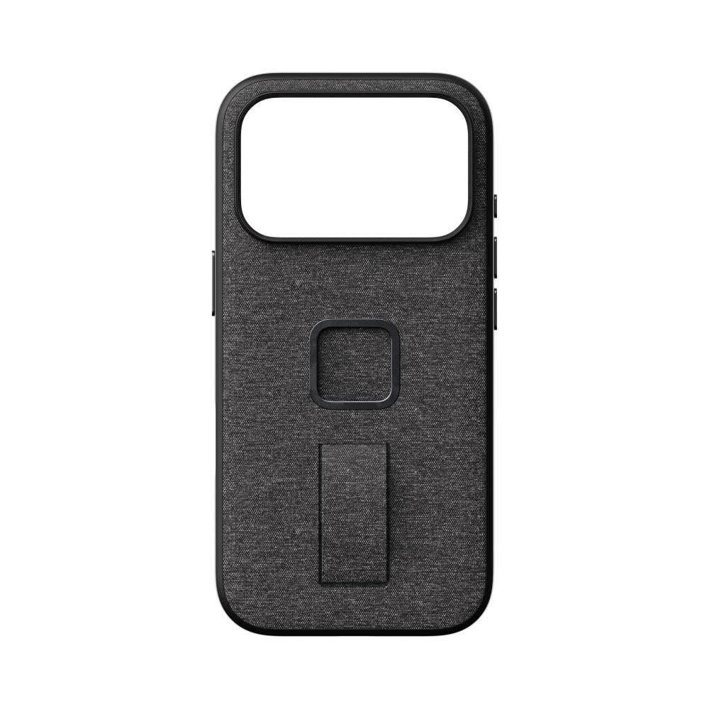 iPhone 18 Pro Peak Design Everyday Loop Cover - MagSafe Kompatibel - Charcoal