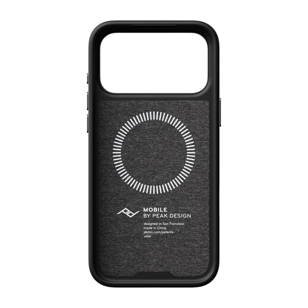 iPhone 18 Pro Max Peak Design Everyday Loop Cover - MagSafe Kompatibel - Charcoal