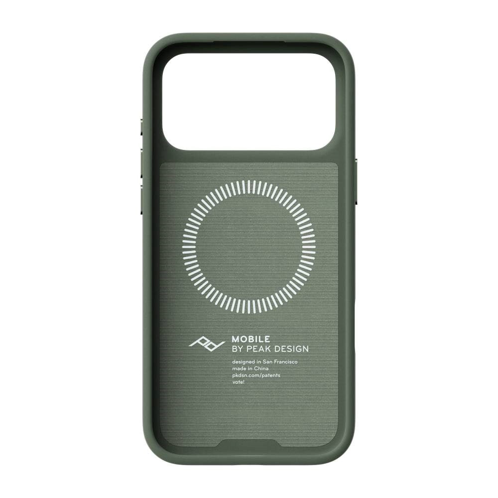 iPhone 18 Pro Max Peak Design Everyday Loop Cover - MagSafe Kompatibel - Sage