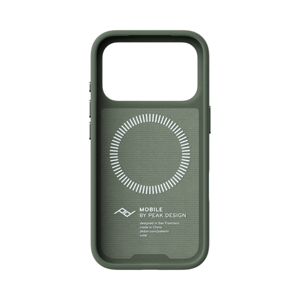 iPhone 18 Pro Peak Design Everyday Loop Cover - MagSafe Kompatibel - Sage