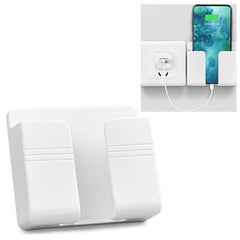 Mobilholder til Væg (9,9 x 2,5cm) - Hvid