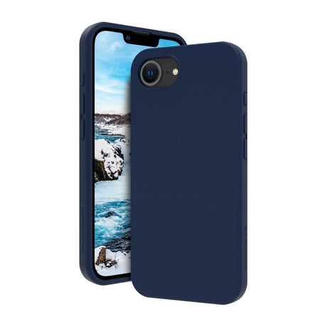 dbramante1928 iPhone 17e / 16e Monaco Cover - MagSafe Kompatibel - Pacific Blue