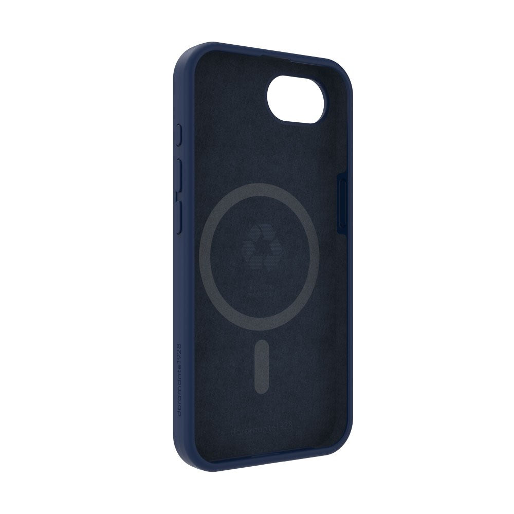 dbramante1928 iPhone 17e / 16e Monaco Cover - MagSafe Kompatibel - Pacific Blue