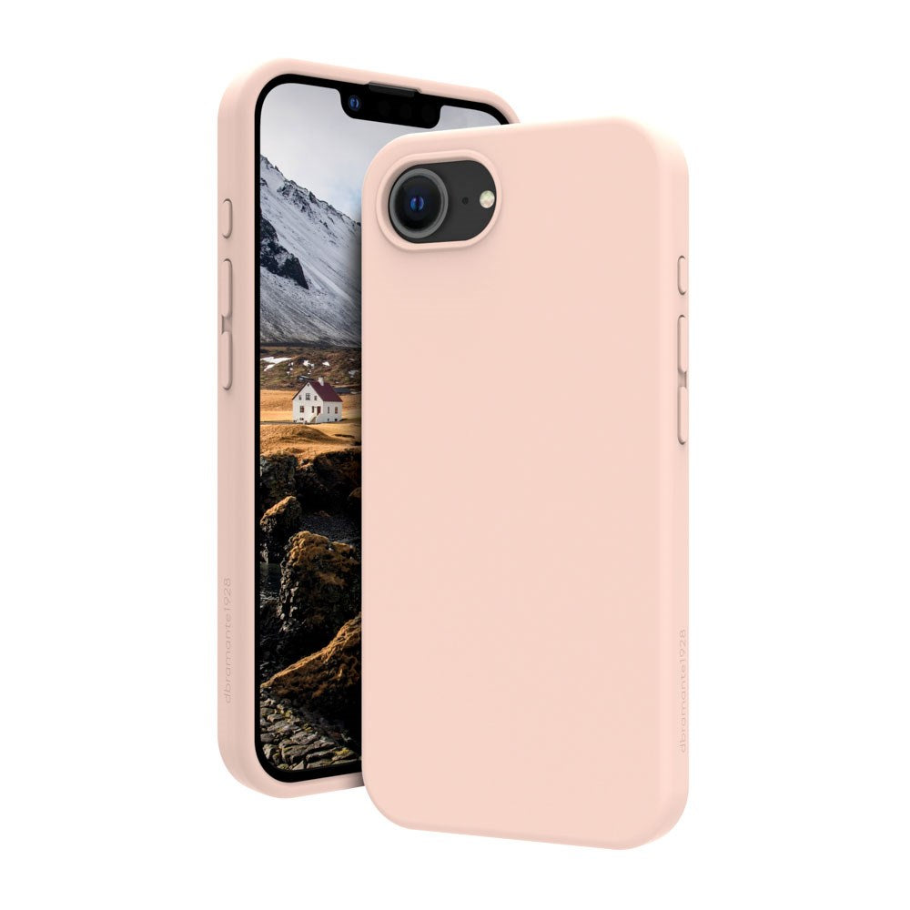 dbramante1928 iPhone 17e / 16e Monaco Cover - MagSafe Kompatibel - Pink Sand