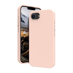 dbramante1928 iPhone 16e Monaco Cover - MagSafe Kompatibel - Pink Sand