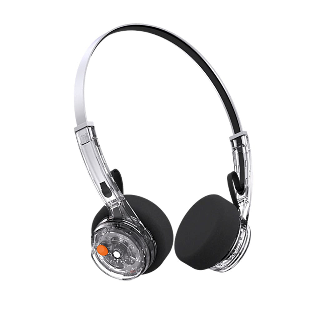 Mondo By Defunc Trådløs Høretelefoner On-Ear - Sort / Gennemsigtig