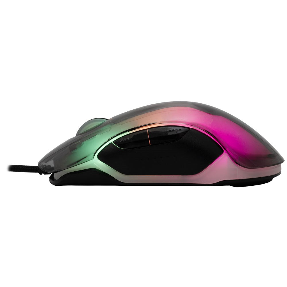 White Shark MORDRED Gaming Mus - 7D / 12800 DPI - Sort