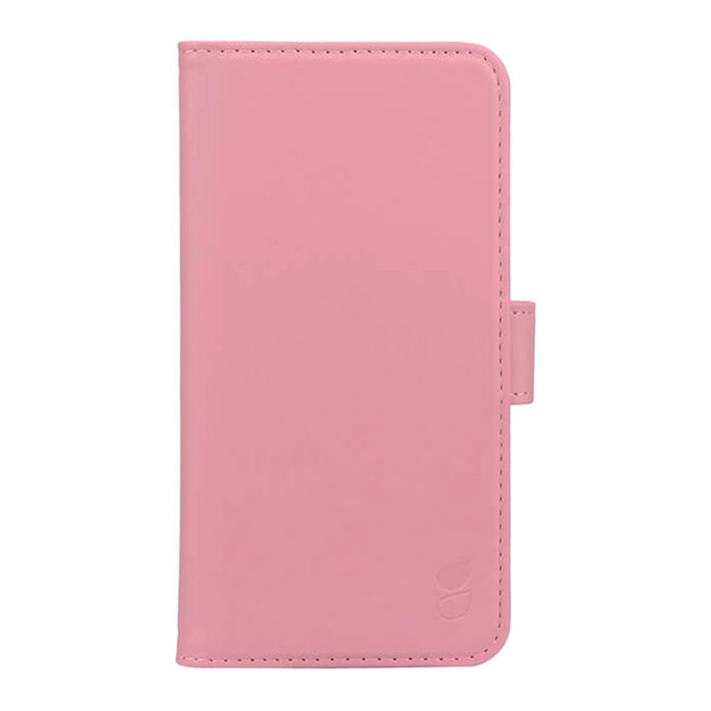 iPhone 11 GEAR Læder Cover m. Pung - Pink