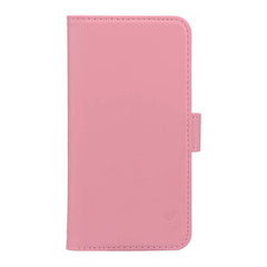 iPhone 11 GEAR Læder Cover m. Pung - Pink