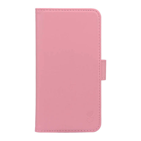iPhone 11 GEAR Læder Cover m. Pung - Pink