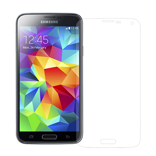 Samsung Galaxy S5 Mini Hærdet Glas Beskyttelsesfilm